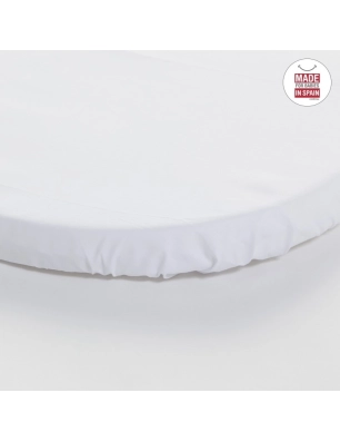 Sábana bajera ajustable para Capazo Liso de Cambrass