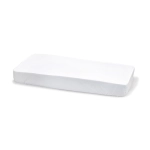 Sábana Bajera Ajustable para Cuna Liso de Cambrass