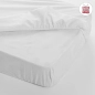 Sábana Bajera Ajustable para Cuna Liso de Cambrass