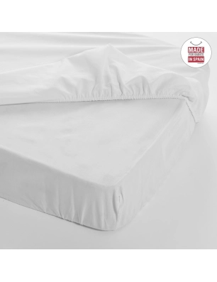 Sábana Bajera Ajustable para Cuna Liso de Cambrass