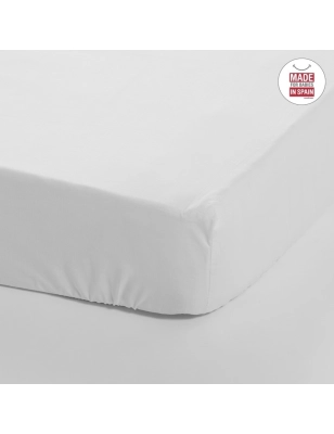 Sábana Bajera Ajustable para Cuna Liso de Cambrass