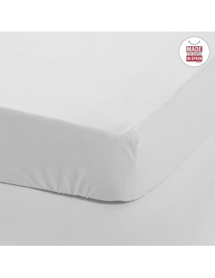Sábana Bajera Ajustable para Cuna Liso de Cambrass
