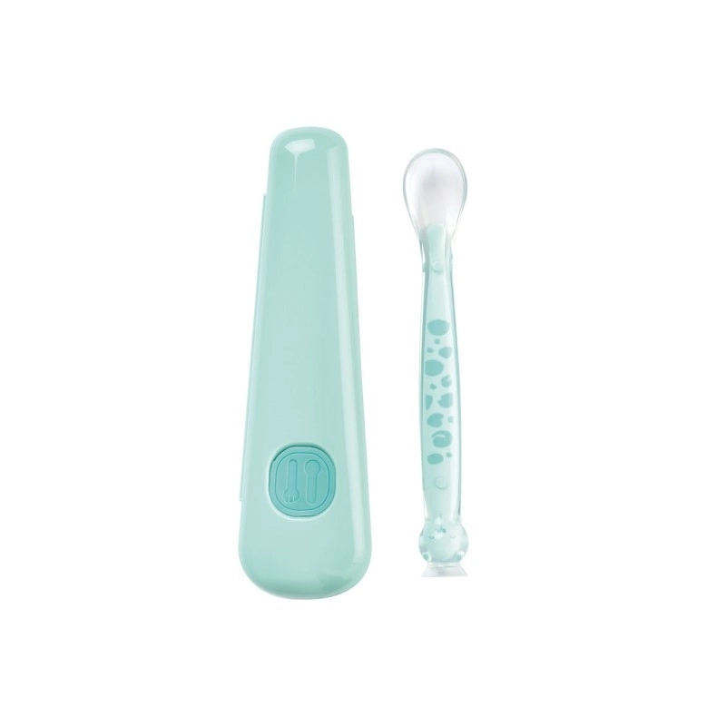 Cuchara de silicona Soft & Fun de Saro