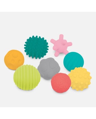 Juego de Pelotas Sensoriales de Ludi
