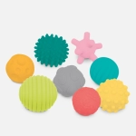 Juego de Pelotas Sensoriales de Ludi