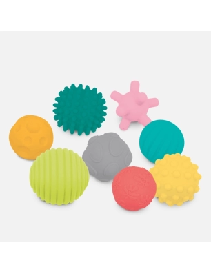 Juego de Pelotas Sensoriales de Ludi