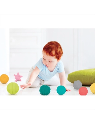 Juego de Pelotas Sensoriales de Ludi