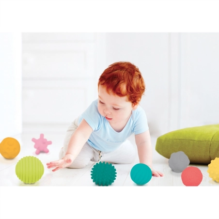 Juego de Pelotas Sensoriales de Ludi