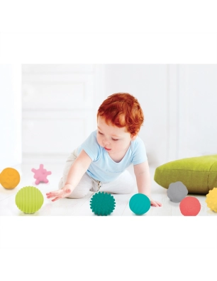 Juego de Pelotas Sensoriales de Ludi