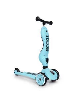 Patinete Highwaykick One de Nikidom azul cielo