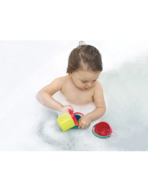 Juguete de baño Cubos Apilables Animalitos de Ludi