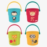 Juguete de baño Cubos Apilables Animalitos de Ludi