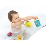 Juguete de baño Cubos Apilables Animalitos de Ludi