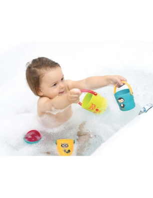 Juguete de baño Cubos Apilables Animalitos de Ludi