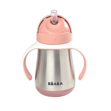 Vaso térmico con pajita de 250 ml de Béaba