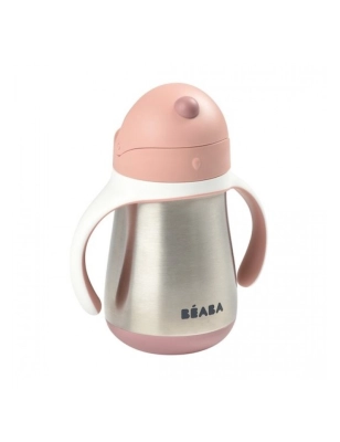 Vaso térmico con pajita de 250 ml de Béaba