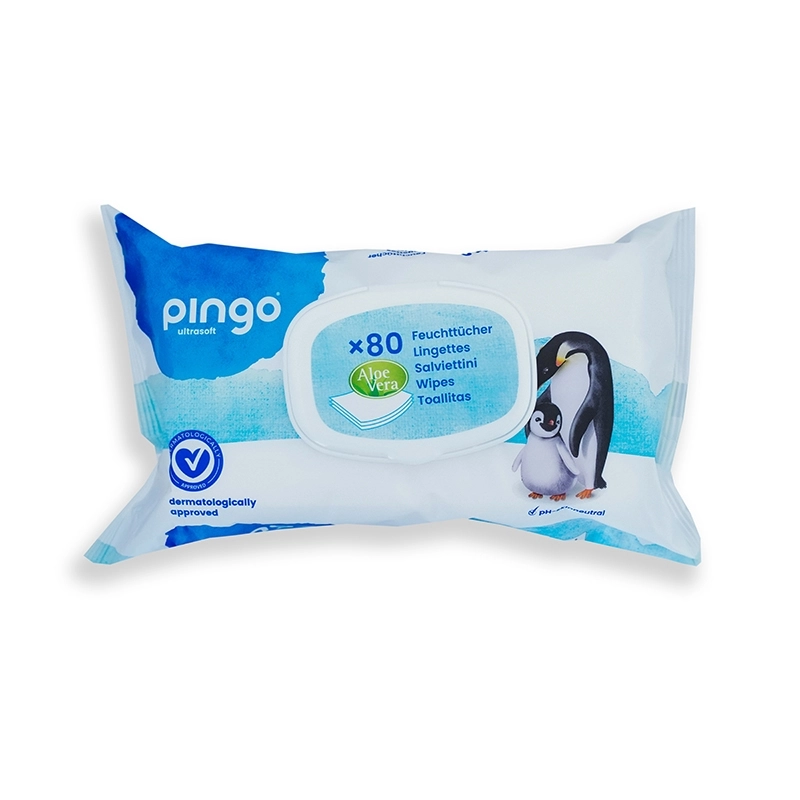 Toallitas para Bebés de Pingo