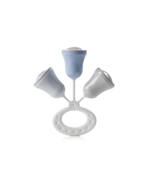 Sonajero de campanas clasico de Jane Aquarel Blue