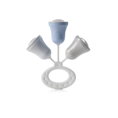 Sonajero de campanas clasico de Jane Aquarel Blue