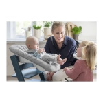 Newborn Set para Trona Tripp Trapp de Stokke Gris