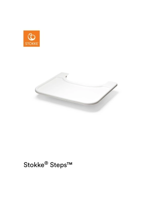 Bandeja para Trona Evolutiva Steps de Stokke Blanco
