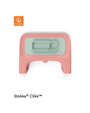 Tapete EZPZ de silicona para Trona Clikk de Stokke Soft Mint