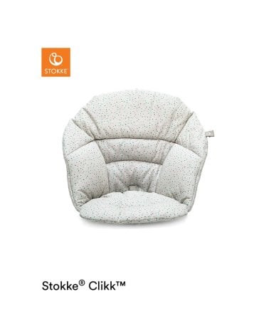 Cojín para Trona Clikk de Stokke Grey Spinkles