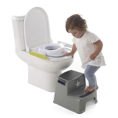 Taburete de baño para niños de 2 peldaños de Jané