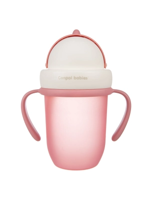 Vaso con pajita de Canpol Babies