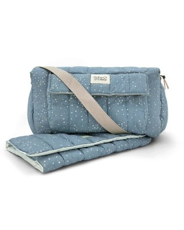 Bolso Maternal Camila Blue Star de Babyshower
