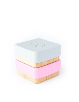 Cajitas de bambú porta snack de Eco Rascals