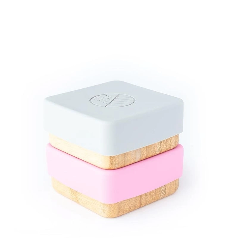 Cajitas de bambú porta snack de Eco Rascals