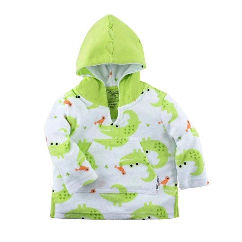 Albornoz Infantil Animales de Zoocchini