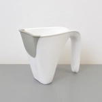 Jarra de Baño para Bebé de Shnuggle Blanco