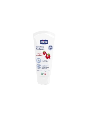 Pasta de dientes sabor fresa de Chicco