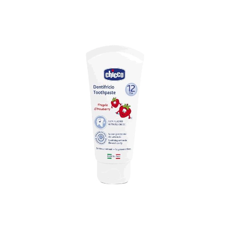 Pasta de dientes sabor fresa de Chicco