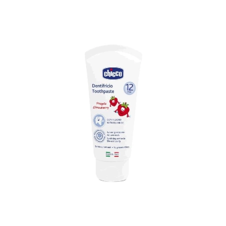 Pasta de dientes sabor fresa de Chicco