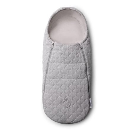 Saco para Recién Nacido Gris Melange de Bugaboo