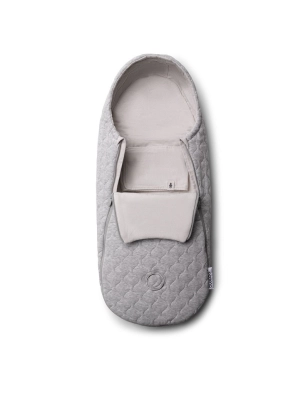 Saco para Recién Nacido Gris Melange de Bugaboo