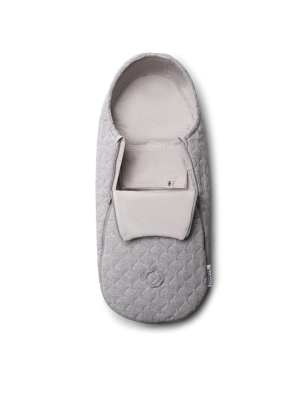 Saco para Recién Nacido Gris Melange de Bugaboo