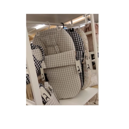 Saco para Grupo 0 Petra de La Giraffa Bianca E Blu Piedra