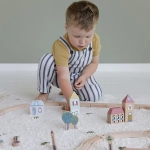 Vías de Tren de Madera Little Railway de Little Dutch