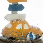 Bola de Nieve con Coche de Atmosphera