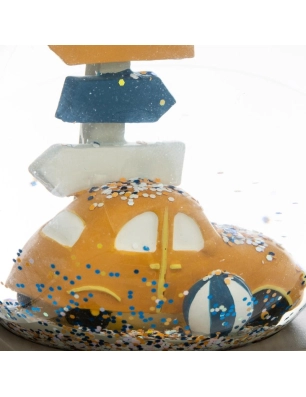 Bola de Nieve con Coche de Atmosphera