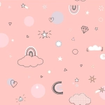 Funda Nórdica Infantil 140x200 cm de Atmosphera