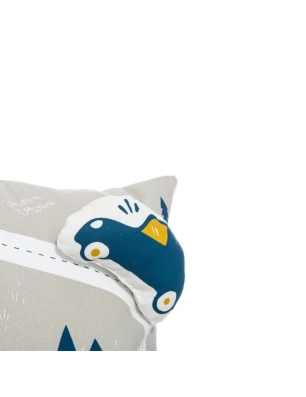 Cojín Decorativo Infantil Coche de Atmosphera