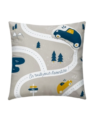 Cojín Decorativo Infantil Coche de Atmosphera