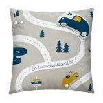 Cojín Decorativo Infantil Coche de Atmosphera