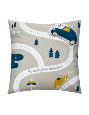 Cojín Decorativo Infantil Coche de Atmosphera