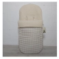 Saco Silla Buga Petra Interior Borreguito de Giraffa Bianca e Blu